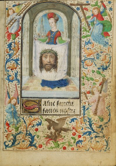 Sint Veronica door Lieven van Lathem